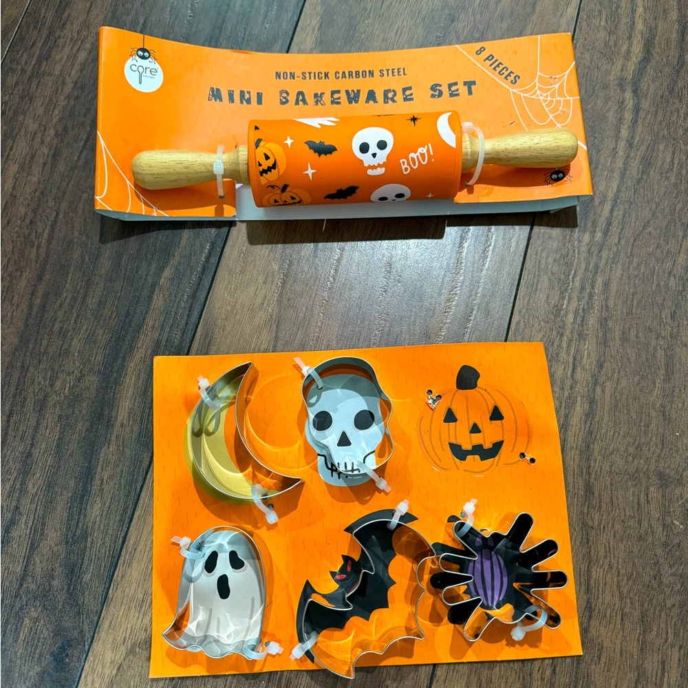 Halloween Baking set
